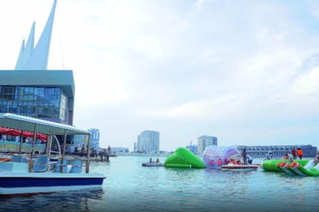 Sea Loft Villas Manamah Buitenkant foto
