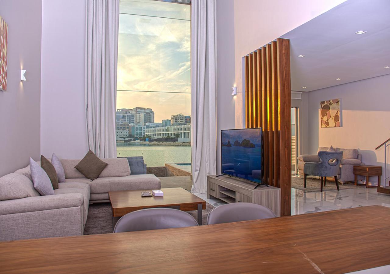 Sea Loft Villas Manamah Buitenkant foto